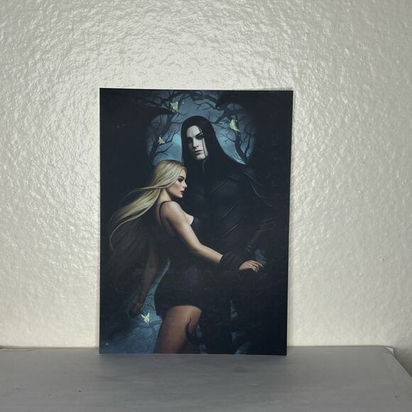 Bookish Box How Does It Feel? Preview Art Print Jeneane O'Riley - September 2024 - Picture 6 of 6